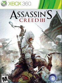 Assassin's Creed III (Xbox 360) - Xbox Live Key - GLOBAL