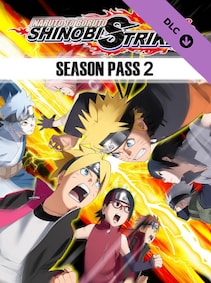 Naruto to Boruto: SHINOBI STRIKER Season Pass 2 (PC) - Steam Gift - EUROPE