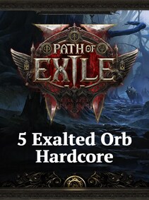 

Path of Exile 2 | 5 Exalted Orb - (PC) Hardcore - MMOPIXEL - GLOBAL