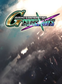 SD GUNDAM G GENERATION CROSS RAYS game cover