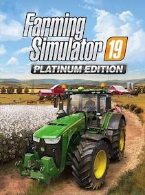 Farming Simulator 19 | Platinum Edition PC - Steam Key - EUROPE