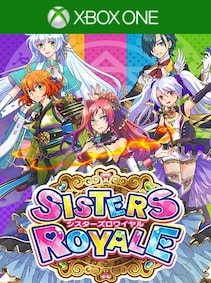 Sisters Royale: Five Sisters Under Fire AR XBOX One / Xbox Series X|S