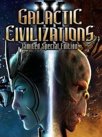 Galactic Civilizations III Limited Special Edition (PC) - Steam Key - GLOBAL