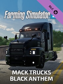

Farming Simulator 22 - Mack Trucks: Black Anthem (PC) - Steam Key - GLOBAL