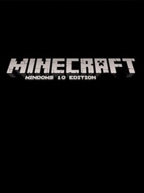 

Minecraft: Windows 10 Edition (PC) - Microsoft Account - GLOBAL