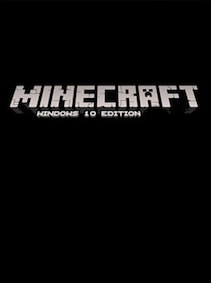 

Minecraft: Windows 10 Edition (PC) - Microsoft Store Key - EUROPE