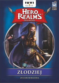 Hero Realms: Zestaw Bohatera- Złodziej