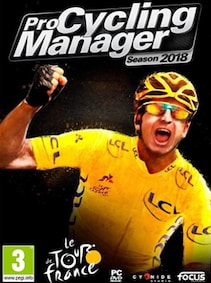 

Pro Cycling Manager 2018 Steam Key EUROPE