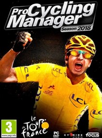 

Pro Cycling Manager 2018 Steam Key EUROPE