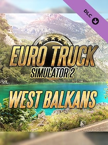 

Euro Truck Simulator 2 - West Balkans (PC) - Steam Gift - GLOBAL