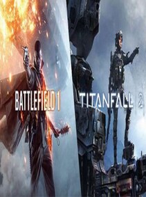 Battlefield 1 & Titanfall 2 Ultimate Bundle Xbox Live Key Xbox One EUROPE