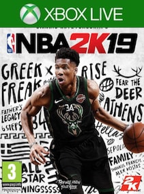 

NBA 2K19 Xbox Live Key XBOX ONE NORTH AMERICA