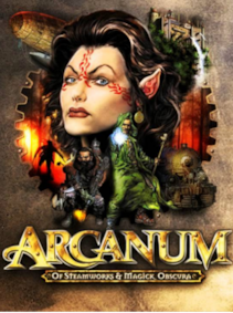 

Arcanum: Of Steamworks and Magick Obscura Steam Key GLOBAL