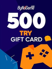 

Bynogame.com Gift Card 500 TRY - ByNoGame Key - GLOBAL