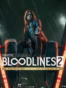 

Vampire: The Masquerade - Bloodlines 2 | Blood Moon Edition (PC) - Steam Gift - GLOBAL