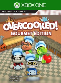 

Overcooked | Gourmet Edition (Xbox One) - Xbox Live Account - GLOBAL