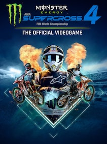 

Monster Energy Supercross - The Official Videogame 4 (PC) - Steam Gift - GLOBAL