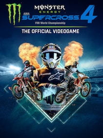 Monster Energy Supercross - The Official Videogame 4 (PC) - Steam Gift - EUROPE