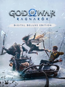 

God of War Ragnarök | Digital Deluxe Edition (PC) - Steam Key - GLOBAL