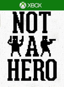 NOT A HERO SUPER SNAZZY EDITION (Xbox One) - Xbox Live Key - EUROPE