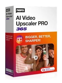 

Nero AI Video Upscaler PRO (1 PC, 1 Year) - Nero Key - GLOBAL