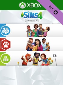 The Sims 4 Bundle - Cats & Dogs, Parenthood, Toddler Stuff (Xbox One) - Xbox Live Key - EUROPE