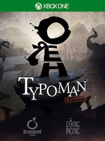 Typoman EU XBOX One / Xbox Series X|S