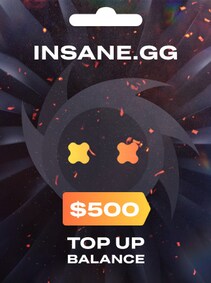 

INSANE.gg Gift Card 500 USD - Insane.gg Key - GLOBAL