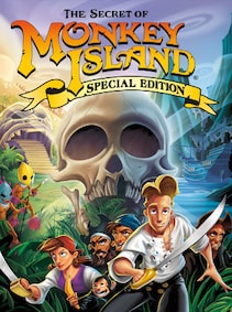 

The Secret of Monkey Island: Special Edition (PC) - Steam Key - GLOBAL