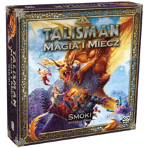 TALISMAN MAGIA I MIECZ : SMOKI (DODATEK) PL