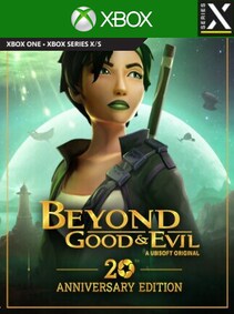 Beyond Good & Evil - 20th Anniversary Edition (Xbox Series X/S) - Xbox Live Key - EUROPE