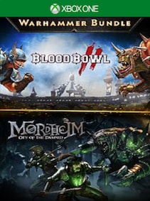Warhammer Bundle: Mordheim and Blood Bowl 2 Xbox Live Key Xbox One EUROPE