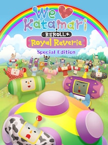 

We Love Katamari REROLL+ Royal Reverie | Special Edition (PC) - Steam Key - GLOBAL