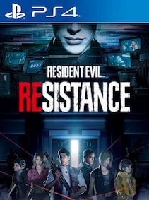 RESIDENT EVIL RESISTANCE EU PS4