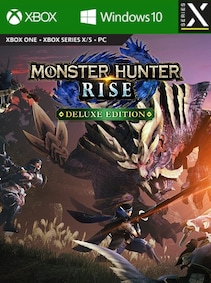 Monster Hunter Rise | Deluxe Edition (Xbox Series X/S, Windows 10) - Xbox Live Key - EUROPE