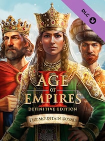

Age of Empires II: Definitive Edition - The Mountain Royals (PC) - Steam Key - GLOBAL