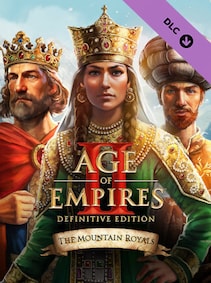 

Age of Empires II: Definitive Edition - The Mountain Royals (PC) - Steam Gift - GLOBAL