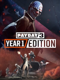 

PAYDAY 3 | Year 1 Edition (PC) - Steam Key - GLOBAL