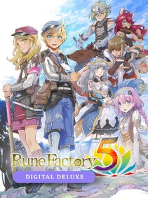 

Rune Factory 5 | Digital Deluxe Edition (PC) - Steam Gift - GLOBAL