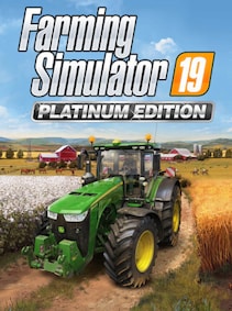 

Farming Simulator 19 | Platinum Edition (PC) - Steam Account - GLOBAL