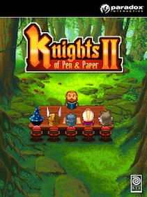 

Knights of Pen and Paper 2 - Dragon Bundle Steam Key GLOBAL