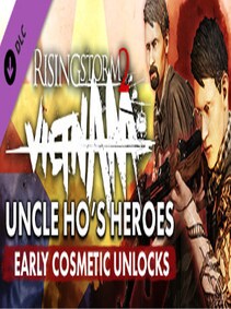 

Rising Storm 2: Vietnam - Uncle Ho's Heroes Cosmetic Steam Key GLOBAL