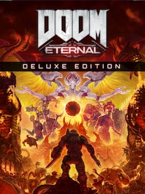 

DOOM Eternal | Deluxe Edition (PC) - Steam Account - GLOBAL