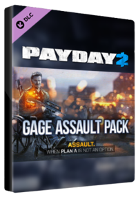 

PAYDAY 2: Gage Assault Pack Steam Gift GLOBAL