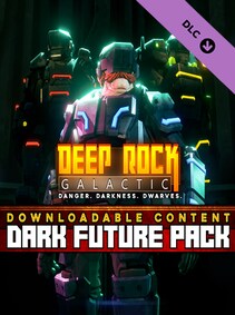 Deep Rock Galactic - Dark Future Pack game cover