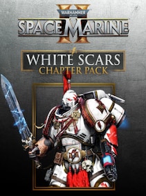 Warhammer 40,000: Space Marine 2 - White Scars Chapter Pack (PC) - Steam Gift - EUROPE