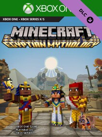 

Minecraft Egyptian Mythology Mash-up (Xbox One) - Xbox Live Key - EUROPE