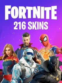

Fortnite 216 Skins (PC) - Fortnite Account - GLOBAL