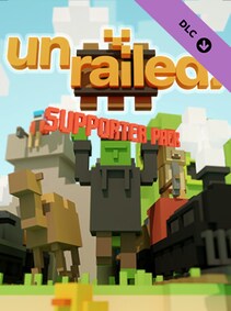 

Unrailed! - Supporter Pack (PC) - Steam Gift - GLOBAL