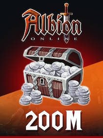 Albion Online Silver 200M - Albion Asia